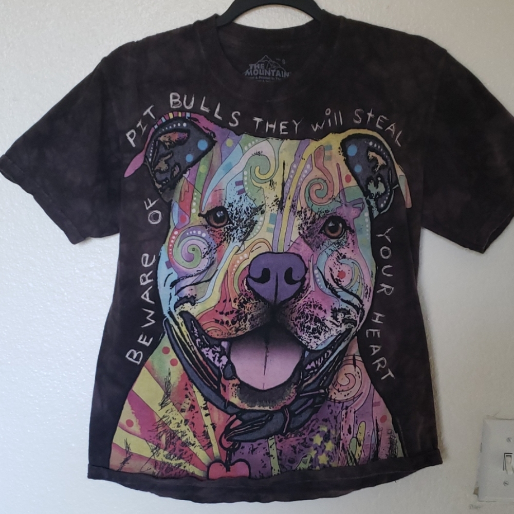 Pit Bulls Will Steal Your Heart Tee